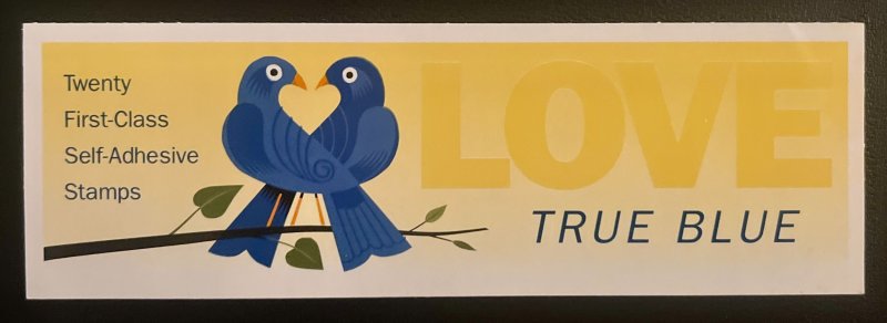 US 4029a / 2006 True Blue Bird Love Stamps / Booklet of 20 / MNH