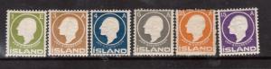 Iceland #86 - #91 Mint