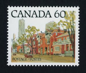 Canada 723c MNH Ontario Street Scene, Architecture