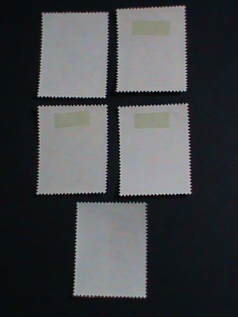 ​DISNEY-SAN MARINO STAMP-1970 SC#736 DISNEY CARTOON- BLACK PETE MINT SET VF