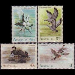 AUSTRALIA 1991 - Scott# 1203-6 Water Birds Set of 4 NH