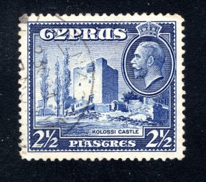 Cyprus, SC# 130,   VF,  Used,   CV $2.40 .......1580145