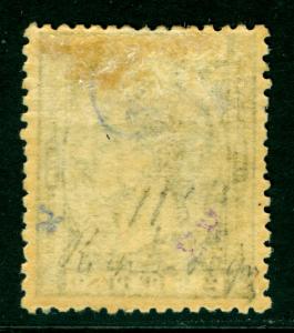 Spanish PHILIPPINES 1877  King ALFONSO XII  2c dk blue  Sc# 53 mint MH VF - RARE