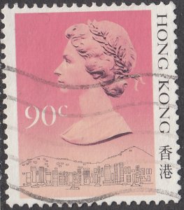 Hong Kong  #496      Used