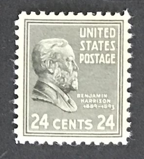 US #828 VF-XF NH Mint OG, Post Office Fresh, Prexie