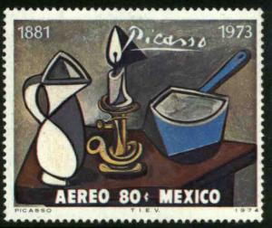 MEXICO C428 In Memoriam Pablo Picasso - painter & sculptor MINT, NH. VF.