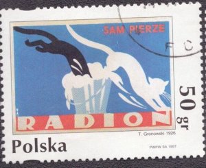 Poland 3373 1997 Used