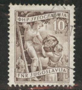 Yugoslavia Scott 311 Used stamp