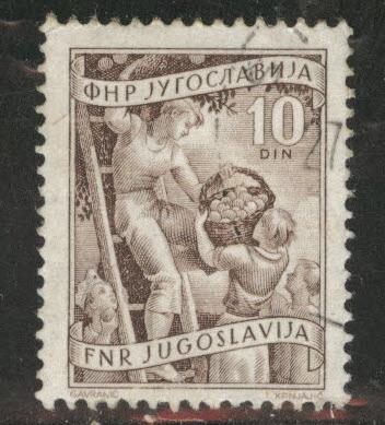 Yugoslavia Scott 311 Used stamp