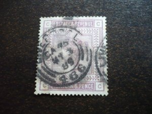 Stamps - Great Britain - Scott# 96 - Used Single Stamp