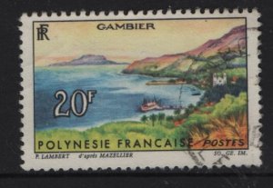 FRENCH POLYNESIA  215 USED