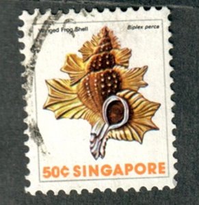 Singapore #270 used single