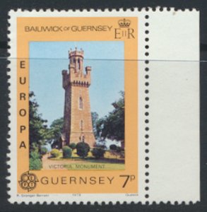 Guernsey SG 166  SC# 162  Europa Monuments Mint Never Hinged see scan 