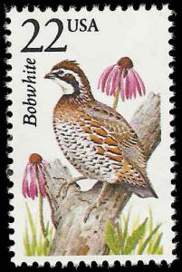 # 2301 MINT NEVER HINGED BOBWHITE XF+