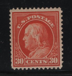 420 VF original gum lightly hinged with nice color ! see pic !