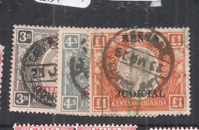 Kenya & Uganda Revenues BH 11B, 12B, 15B VFU (7dlk)