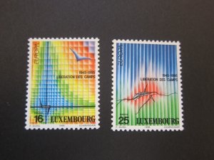 Luxembourg 1995 Sc 927-8 set MNH