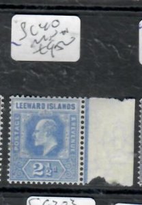 LEEWARD ISLANDS  KE 2 1/2D  SG 40   MNH        P0309H