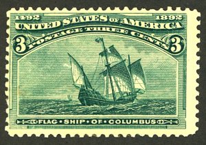 U.S. #232 MINT OG NH