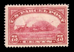 United States, Parcel Post #Q11 Cat$85, 1913 75c carmine rose, hinged