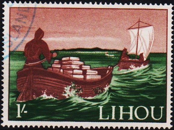 Great Britain(Lihou). Date? 1s Fine Used