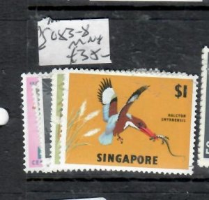 SINGAPORE   SG  83-88      MNH   P0320A H