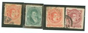 Argentina #18/18A/20/39 Used Single