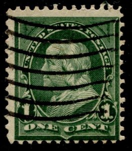 US Stamps #279 USED ISSUE