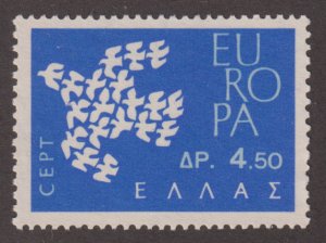 Greece 719 Europa CEPT 1961