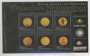 Venezuela #1718 Mint (NH) Souvenir Sheet