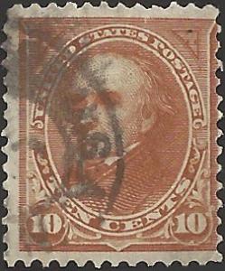 # 283 ORANGE BROWN USED DANIEL WEBSTER SCV-6.00