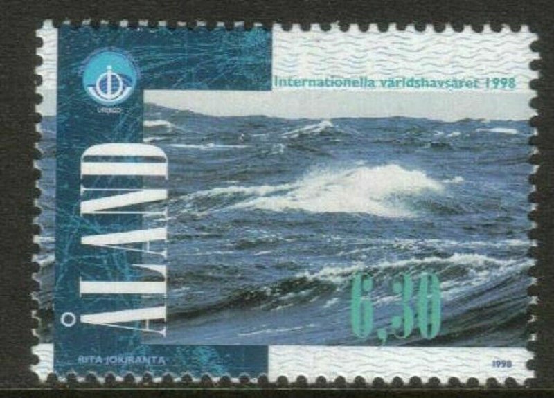 1997   ALAND  -  SG: 138  - YEAR OF THE OCEAN - UNMOUNTED MINT