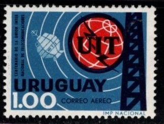 Uruguay - #C283 I.T.U.   - MNH