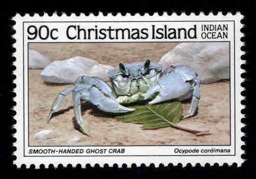 Christmas Island Scott 172 MNH** Ghost Crab