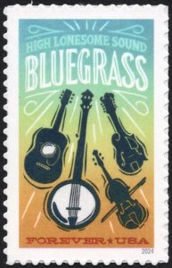 NEW ISSUE (Forever) Bluegrass Single (2024) SA