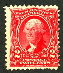 U.S. #301 MINT NG