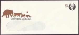 U595 Veterinary Medicine mint window entire #10