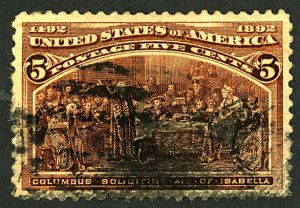 U.S. #234 USED