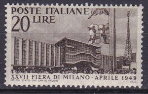 ITALY  509 MNH 1948 Milan Trade Fair