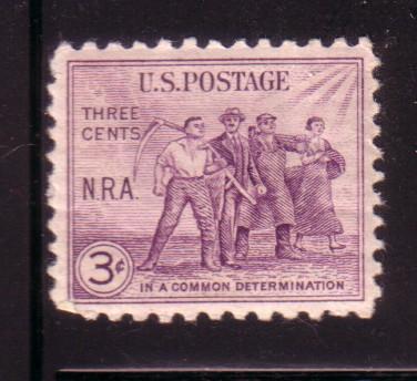 US#732 (MNH) CV $0.30