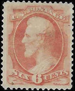 159 Mint,OG,H... SCV $375.00... Pretty stamp