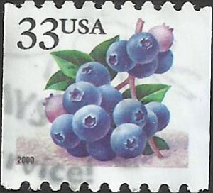 # 3404 USED BLUEBERRIES