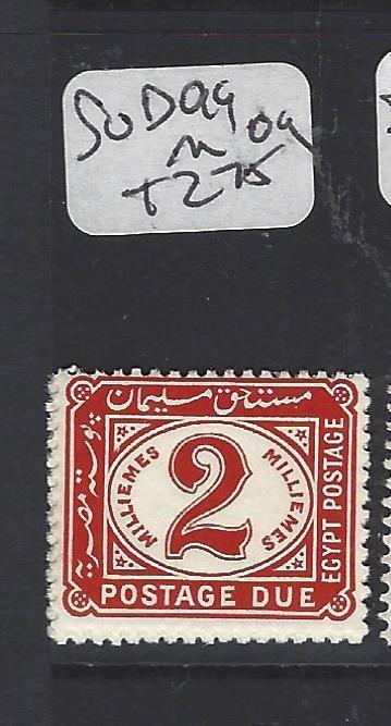 EGYPT (P0307B)   POSTAGE DUE SG D99    MOG