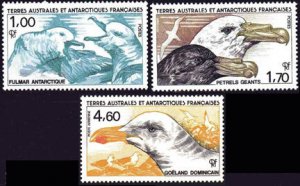 FSAT Scott #118-9, C91 Antarctic Birds MNH