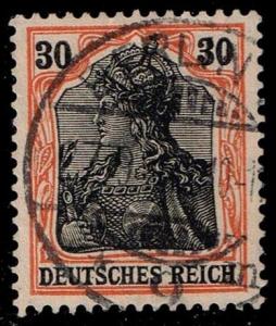 Germany #86 Germania; Used (1.50)