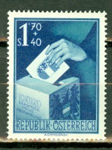 BZ: Austria B271 mint CV $47.50