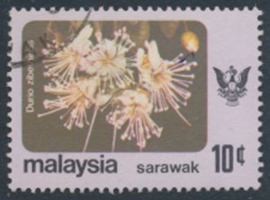 Sarawak  SC# 251 Used Butterflies see details & scans