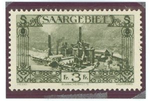 Saar #134 Unused Single