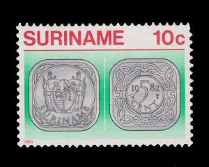 SURINAME 1983 STAMP. SCOTT # 636. UNUSED.