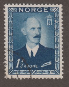 Norway 276 King Haakon Vll 1946